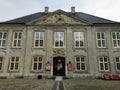 Front view of the main door of Danish Museum of Art and Design