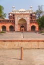 Front View of Akbar`s Tomb at Sikandra
