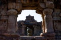 Front view of Mallikarjuna temple at Pattadakal, Karnataka