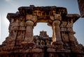 Front view of Mallikarjuna temple at Pattadakal, Karnataka