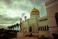 Masjid Sultan Omar Ali Saifuddin Mosque in Brunei Royalty Free Stock Photo