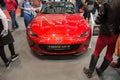 Front view of Mazda MX 5 Miata convertible car on Belgrade car show 2016