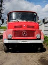 Front view Mercedes-Benz L 1113 Royalty Free Stock Photo