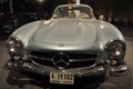 Front view of Mercedes Benz 1955 model 300 SL