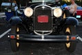 Front view of 1931 motor car Royalty Free Stock Photo