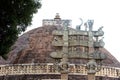 View of Stupa at Sanchi