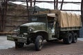 Front of an old American WWII Dodge WC-62 6x6 truck