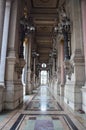 Front view of the Opera National de Paris