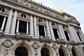 Front view of the Opera National de Paris