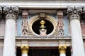 Front view of the Opera National de Paris