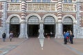 Front View On The Passage Rijksmuseum At Amsterdam The Netherland 2015 Royalty Free Stock Photo