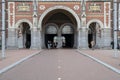 Front View On The Passage Rijksmuseum At Amsterdam The Netherlands 6-4-2022 Royalty Free Stock Photo