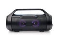 Front view of portable bluetooth speaker Royalty Free Stock Photo