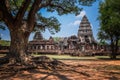 Prasat Hin Phimai in Nakhon Ratchasima, Thailand.