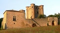 Cathar castle of Arques Royalty Free Stock Photo