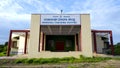 Front view of Remedial Coaching centre Building, Gulbarga University, Kalaburagi