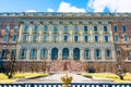 Stockholm Royal Palace facade horizontal view