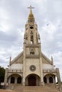 Front view of SÃ£o Francisco de Assis Parish.