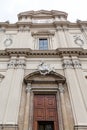 Front view of San Marco Church in Florence Royalty Free Stock Photo