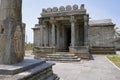 Front view of Shantinatha Basadi, Basadi Halli jain temple complex, Karnataka