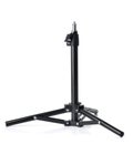 Front view of small light stand Royalty Free Stock Photo