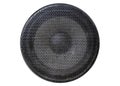 Front view of a sound system speaker Royalty Free Stock Photo