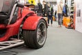 Front view of Sport buggy car on Belgrade car show