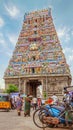 Sri Kapaleeshwarar Temple, chennai, India Royalty Free Stock Photo