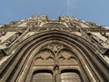 Front view of St. Peter and St Paul church in the Belgian city o Royalty Free Stock Photo