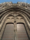 Front view of St. Peter and St Paul church in the Belgian city o Royalty Free Stock Photo