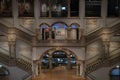 Front View Staircase At The Tropenmuseum Museum At Amsterdam The Netherlands 1-4-2022