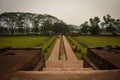 Front view from Talatal Ghar Shivsagar Assam.