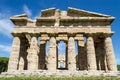 Front view of Temple of Neptune, Paestum