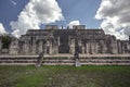 Front view of the Temple of the Warriors 3