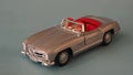 TOY CAR MERCEDES BENZ 300SL BY HONGWELL