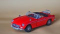 TOY CAR MGB BY SCHUCO