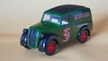 TOY CAR MORRIS Z VAN BY DAYS GONE-LLEDO