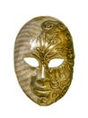 Venetian Mask Isolated Royalty Free Stock Photo