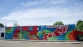 Amazing Beautiful Mural front view, Memphis, TN