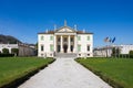 Front view of the Villa Cordellina Lombardi in Montecchio Maggiore, Veneto Royalty Free Stock Photo