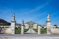 Front view of the Villa Cordellina Lombardi in Montecchio Maggiore, Veneto Royalty Free Stock Photo