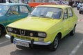 Vintage Dacia 1300 exhibition Retro & Electro Parade