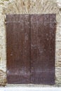 Vintage door in Italy