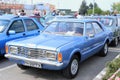 Front view vintage Ford at exhibition Retro & Electro Parade Ploiesti