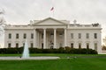 Front View Of White House, Washington, DC