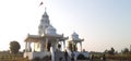 Front view of Wishnu tample at india