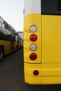 Yellow Bus Lights