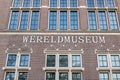 Front Viewe Wereldmuseum Museum At Amsterdam The Netherlands 28-10-2025 Royalty Free Stock Photo