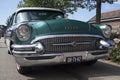 Front of a vintage classic buick oldtimer Royalty Free Stock Photo