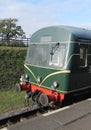 Diesel Railcar Train Unit. Royalty Free Stock Photo